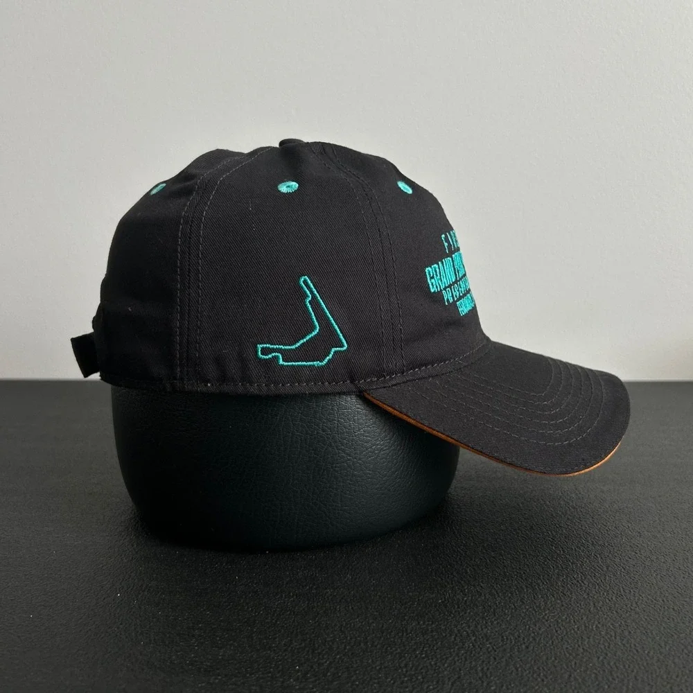 Firestone Grand Prix Hat Cap Strap Back Adjustable Black 2025 Car Racing Adult